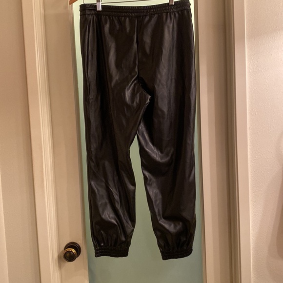A New Day Faux Leather Joggers - Picture 4 of 9